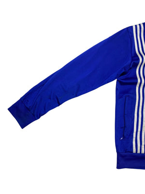 00s Blue Adidas Tracksuit Jacket Men's Medium