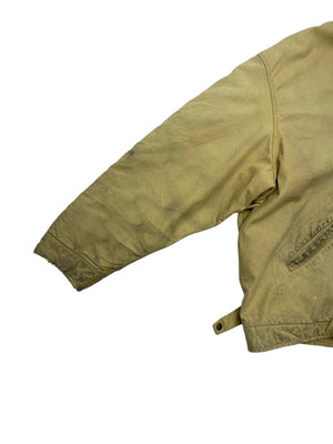 Khaki Diesel Workwear Jacket Men's XXL