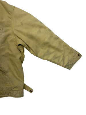Khaki Diesel Workwear Jacket Men's XXL