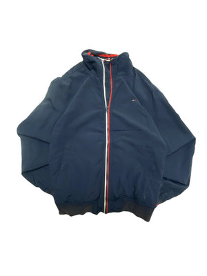 Navy Tommy Jeans Windbreaker Men's XS
