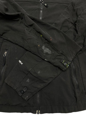 Black The North Face Windbreaker Men's Small