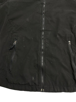 Black The North Face Windbreaker Men's Small