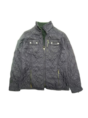 Purple Barbour Quilted Jacket Women's Large