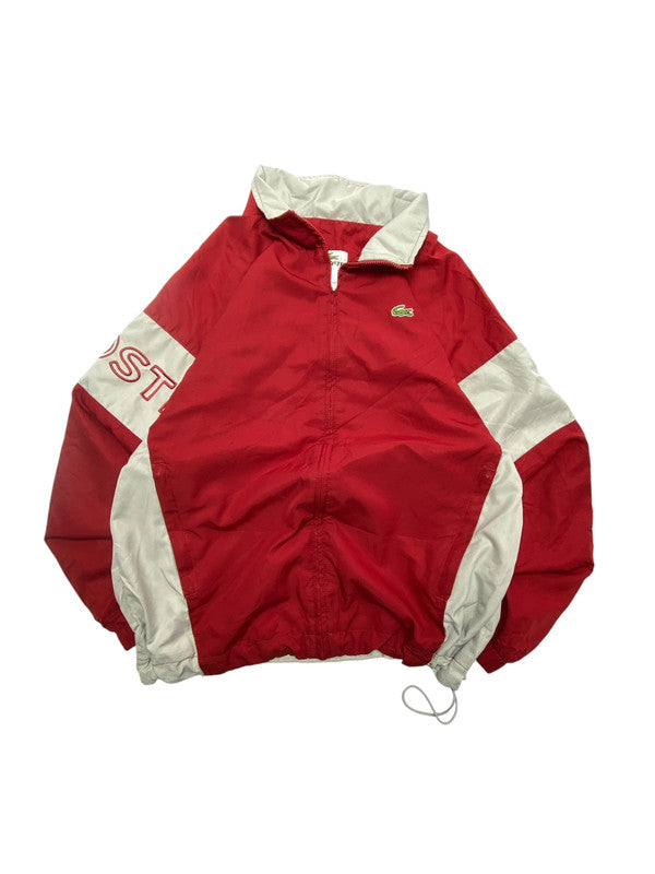 Red Lacoste Windbreaker Men's Small