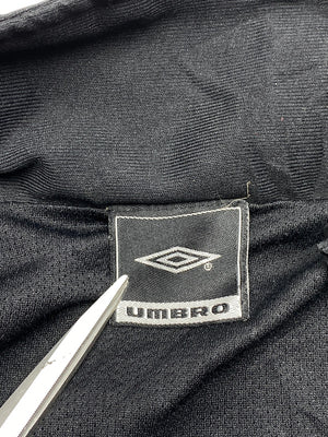 Black Umbro Windbreaker Men's Medium