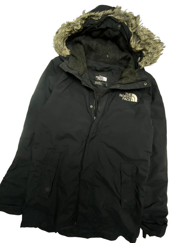Black The North Face Parka Men's Small