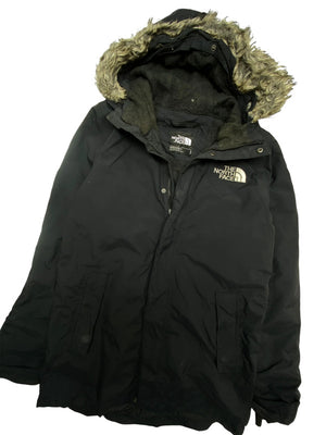 Black The North Face Parka Men's Small