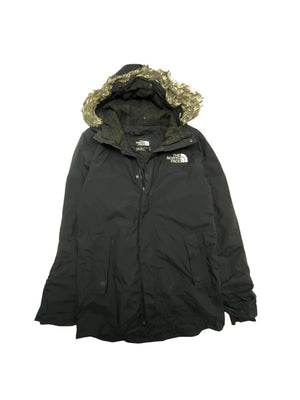 Black The North Face Parka Men's Small