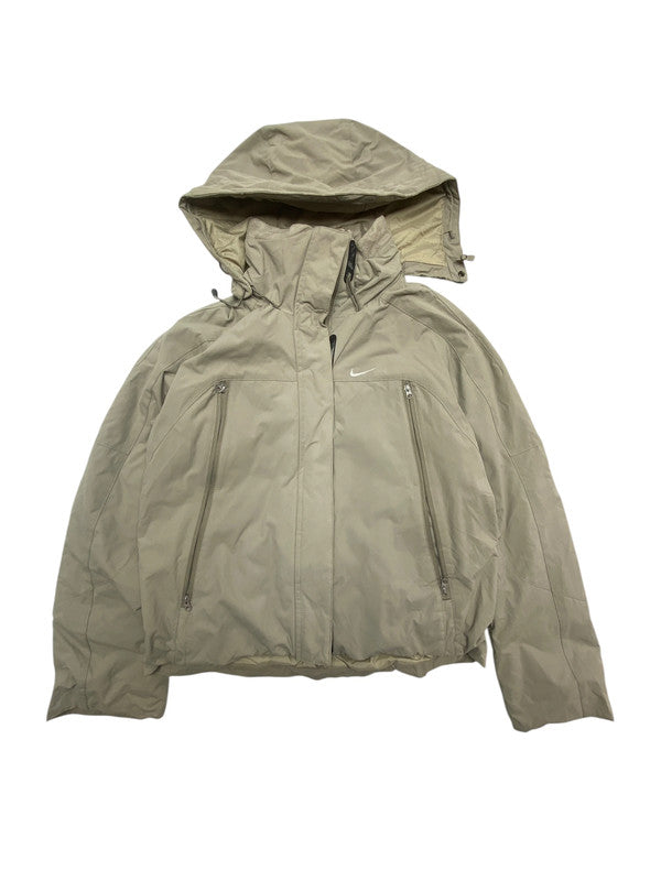 00s Khaki Nike Padded Jacket Men's Small