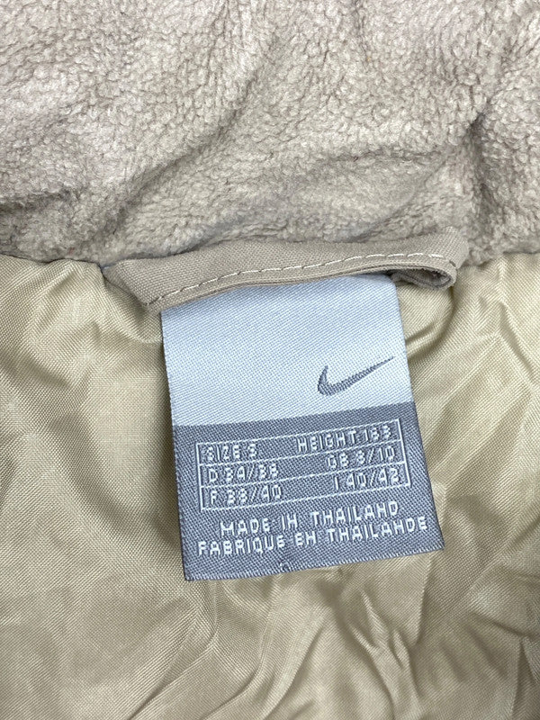 00s Khaki Nike Padded Jacket Men's Small