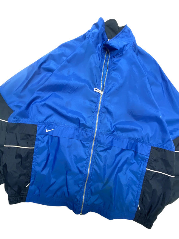 Vintage 90s Blue Nike Windbreaker Men's XL