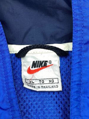 Vintage 90s Blue Nike Windbreaker Men's XL