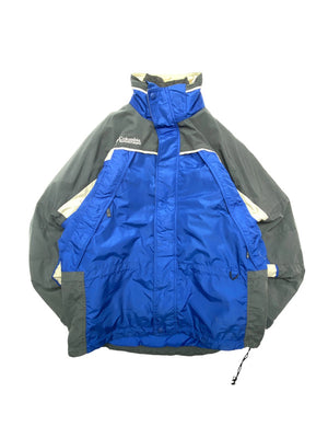 Blue Columbia 3-in-1 Jacket Men's Medium