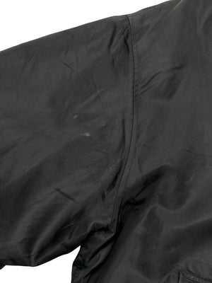 Black Brahma Bomber Jacket Men's XL