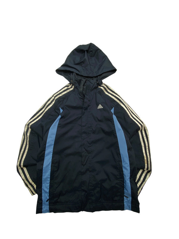 00s Black Adidas Windbreaker Men's Small