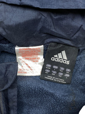 00s Black Adidas Windbreaker Men's Small