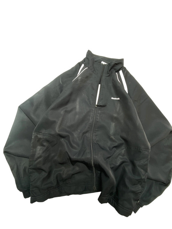 Black Reebok Windbreaker Men's Medium