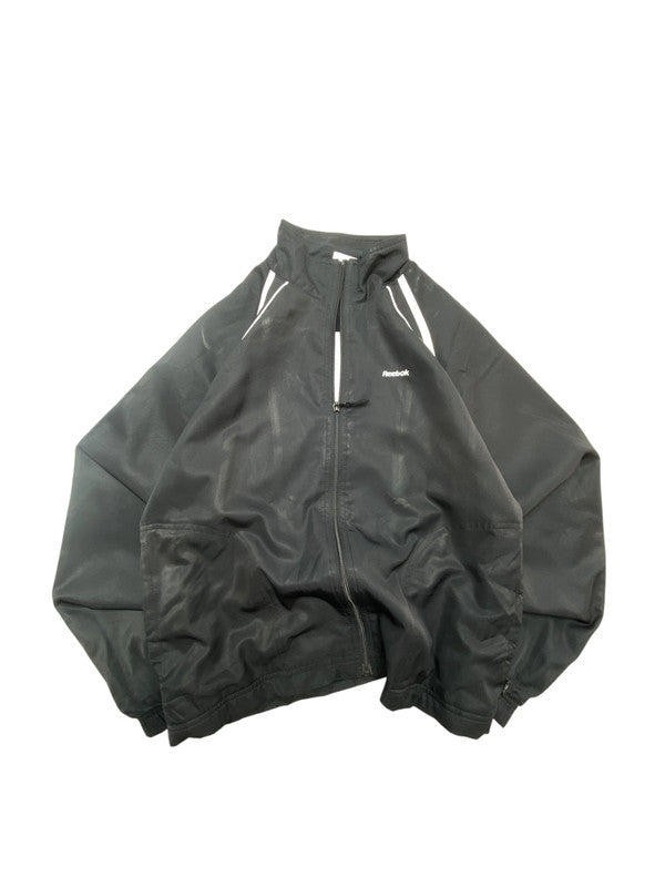 Black Reebok Windbreaker Men's Medium
