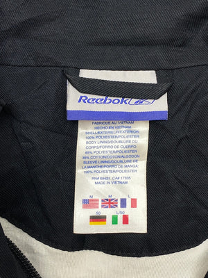 Black Reebok Windbreaker Men's Medium