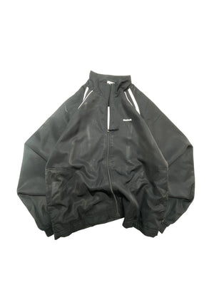 Black Reebok Windbreaker Men's Medium