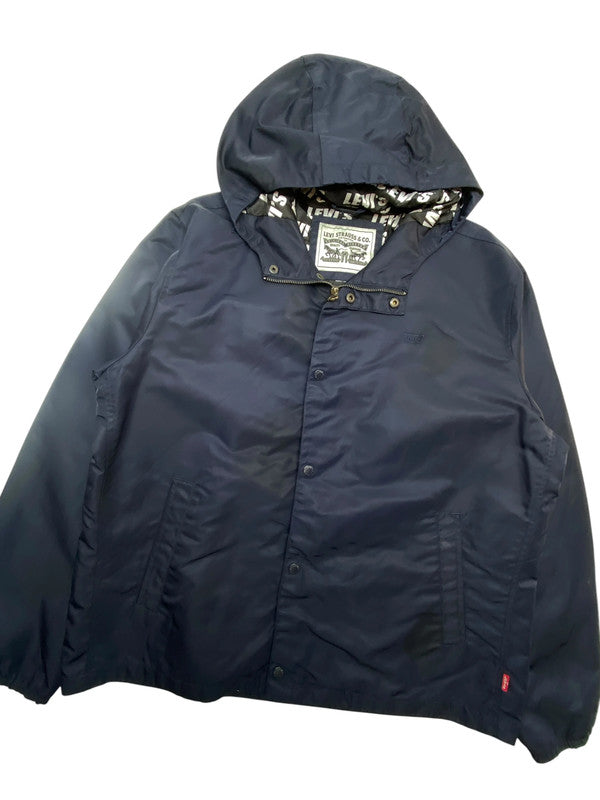 Navy Levi's Windbreaker Men's Large