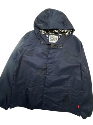 Navy Levi's Windbreaker Men's Large