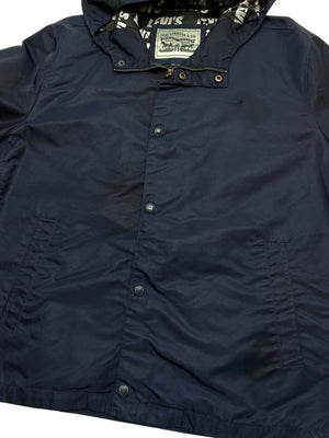 Navy Levi's Windbreaker Men's Large