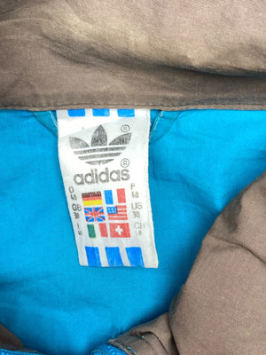 Vintage Blue Adidas Windbreaker Men's XL