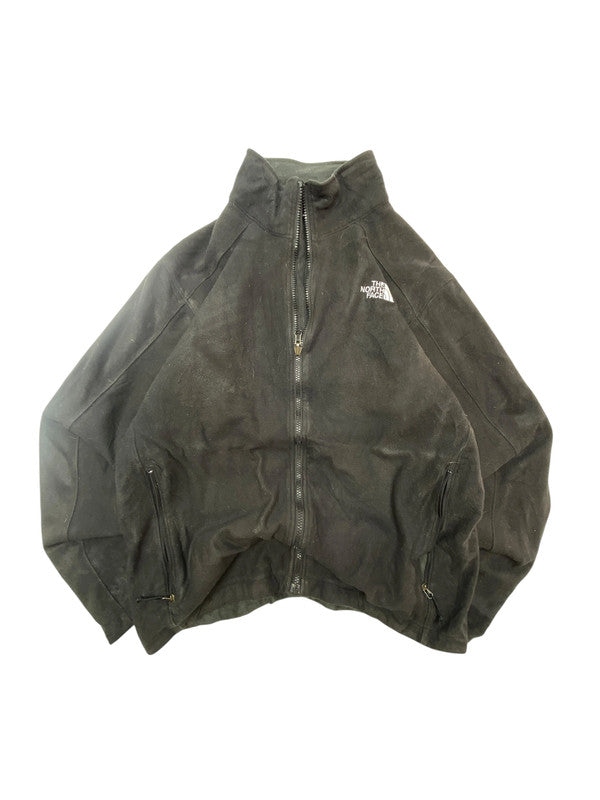 Black The North Face Fleece Jacket Men's Small