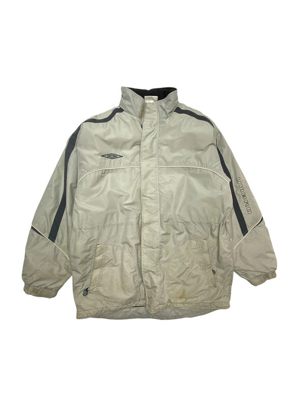 Beige Umbro Padded Jacket Men's Large