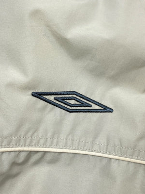 Beige Umbro Padded Jacket Men's Large