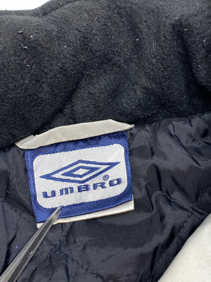 Beige Umbro Padded Jacket Men's Large