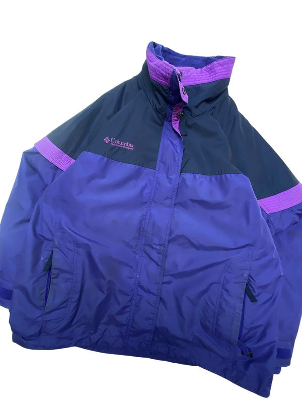 Purple Columbia 3-in-1 Jacket Women's Large