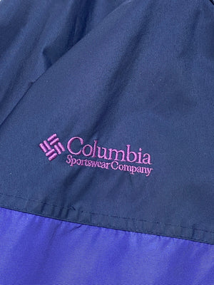 Purple Columbia 3-in-1 Jacket Women's Large