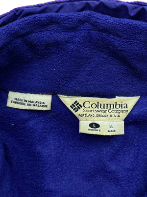 Purple Columbia 3-in-1 Jacket Women's Large