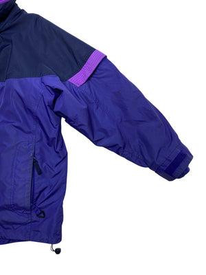 Purple Columbia 3-in-1 Jacket Women's Large