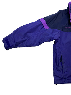 Purple Columbia 3-in-1 Jacket Women's Large