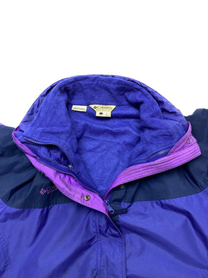 Purple Columbia 3-in-1 Jacket Women's Large