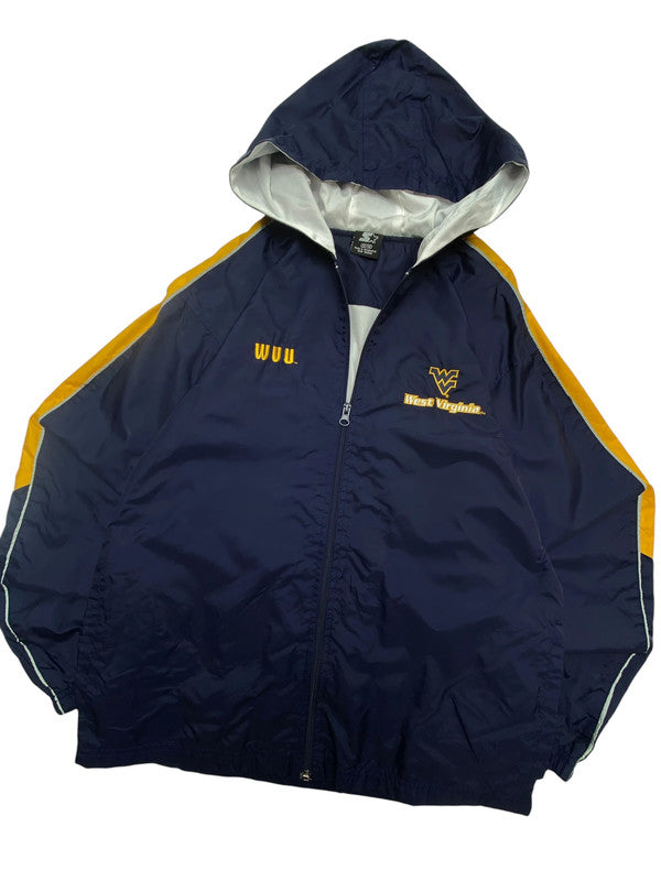 Navy Starter Windbreaker Men's Small