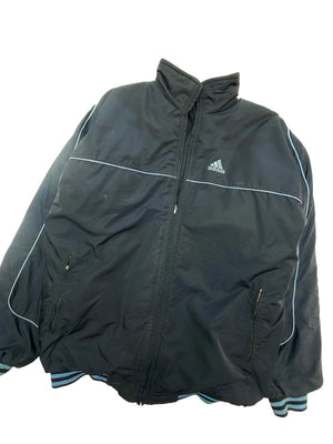 Navy Adidas Windbreaker Men's XL