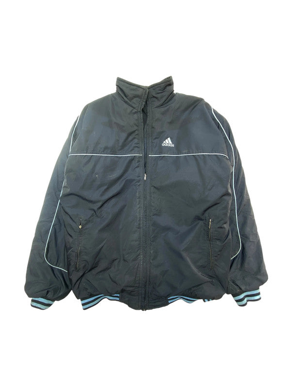 Navy Adidas Windbreaker Men's XL