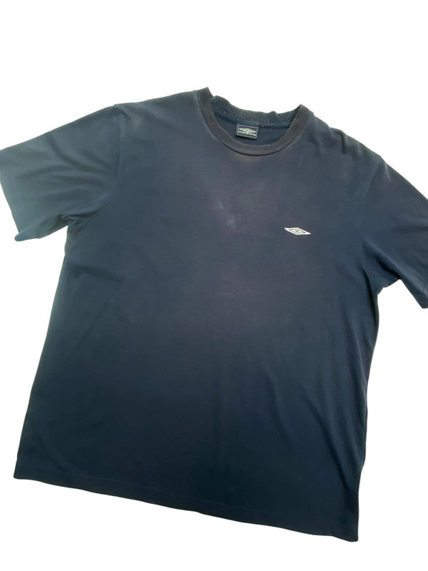 Navy Umbro T-shirt Men's Large