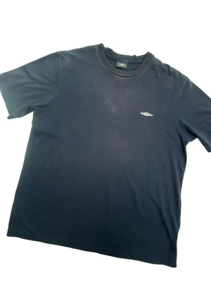 Navy Umbro T-shirt Men's Large