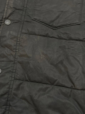 Black Levi's Puffer Jacket Men's Small