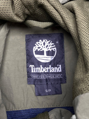 Green-Navy Timberland Anorak Jacket Men's Small