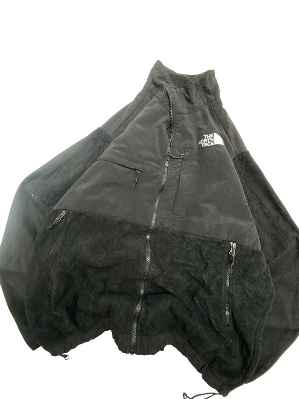 Black The North Face Fleece Jacket Men's Large