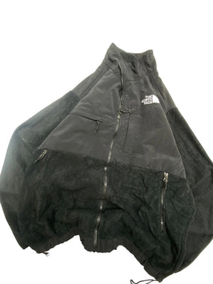 Black The North Face Fleece Jacket Men's Large