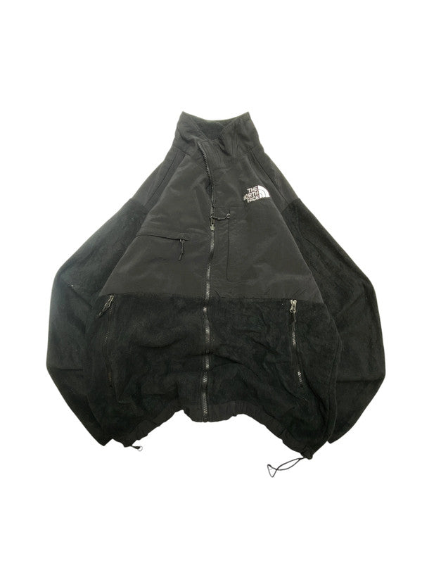Black The North Face Fleece Jacket Men's Large