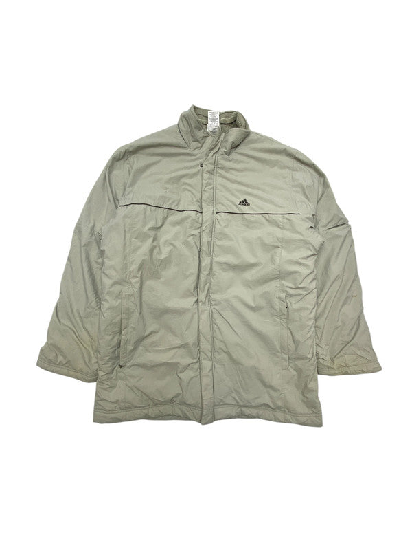 90s Grey Adidas Windbreaker Men's Large