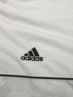 90s Grey Adidas Windbreaker Men's Large